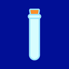 potion bottle icon. magic Bottle potion sign. vector illustration