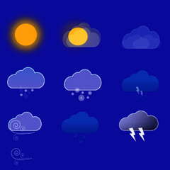 weather icons set