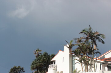 Fototapeta premium Beach house