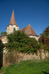 Fortified Evangelical Church from Filitelnic, Romania, 2020, September