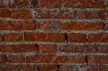 Fototapeta premium Old brown brick background image