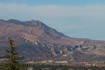 Mountain View, Colorado Springs, CO, USA