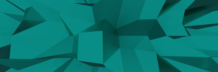 Obraz premium Abstract color diagram background illustration. Futuristic, 3D Render . abstract banner design. Geometric tech background . abstract background . neutral background for wide banner