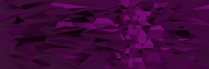 Obraz premium Abstract color diagram background illustration. Futuristic, 3D Render . abstract banner design. Geometric tech background . abstract background . neutral background for wide banner