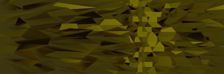 Obraz premium Abstract color diagram background illustration. Futuristic, 3D Render . abstract banner design. Geometric tech background . abstract background . neutral background for wide banner