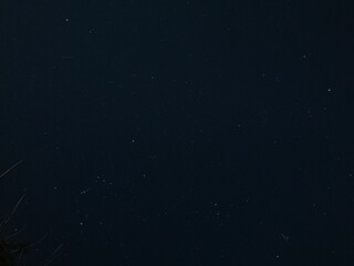 starry night sky