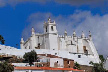 Our Lady of the Annunciation Church in Mertola, Alentejo Portugal