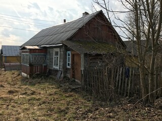 old house in the woods