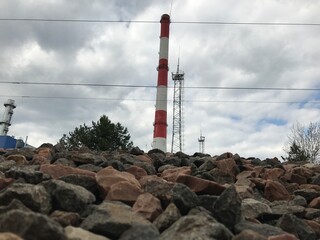 power station on the hill