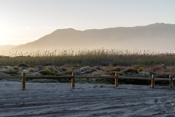 Atardecer , Reserva Natural Punta Entinas-Sabinar