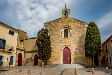 La Chapelle des Pénitents de Mèze