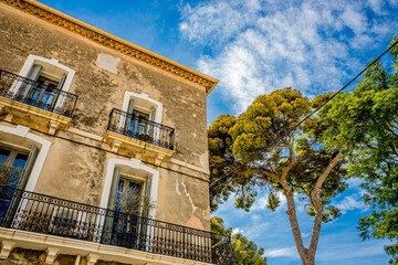 Dans les rues de Mèze