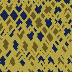 Ornamental pattern with retro colors. Used for fabric, textile, for wallpaper, web, page.	