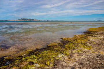 L'étang de Thau près de Mèze