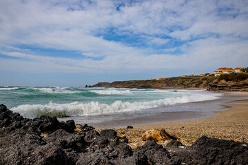 La plage du Môle au Cap d'Agde