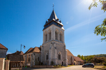 Fototapeta na wymiar Eglise Saint-Pierre, eure