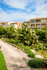 Fototapeta premium Dans les rues du Cap d'Agde