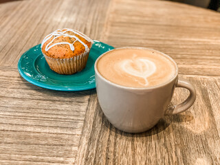 coffee and muffin