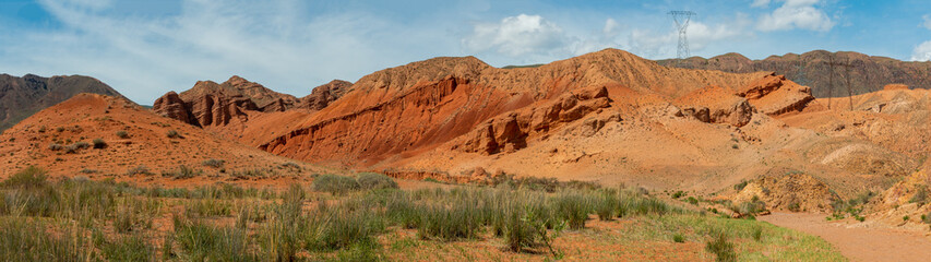Fototapeta premium Grand Canion in Kyrgyzstan