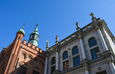 Fototapeta na wymiar Gdansk