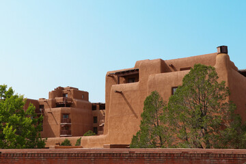 Santa Fe Architecture, NM, USA