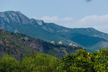 Amazing view of Akhtala town, Lori province