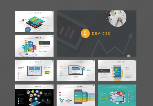 Devices Infographic Presentation Layout
