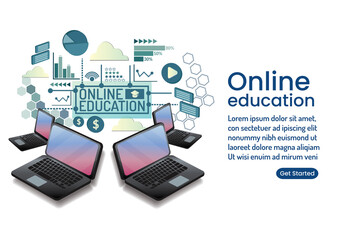 online eaducation online wedsite design