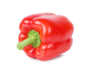 Bell pepper isolated on a white background