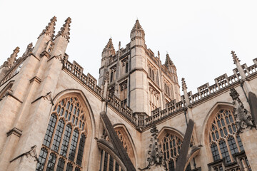 Bath Abbey. Somerset, United Kingdom