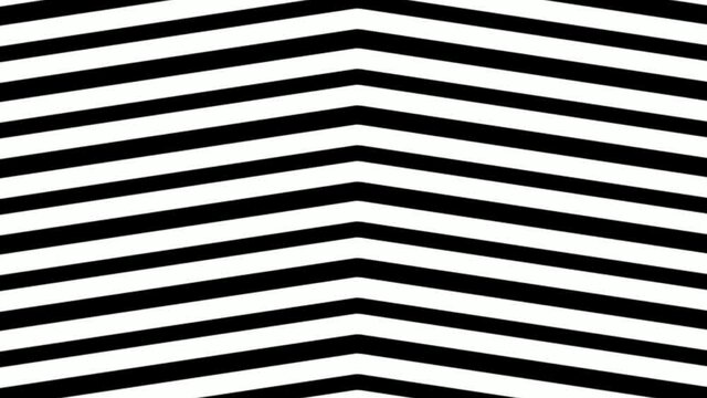 econtent black and white arrowwork ec0368