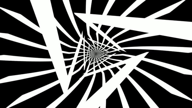 econtent black and white arrowwork ec0310