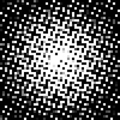 Black halftone background. Black polka dot. Halftone pattern. Modern Halftone Background, backdrop, texture, pattern. Vector illustration. Halftone Backdrop pixel art.