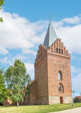 Slagelse Sankt Peders Kirke (church) Region Sj&aelig;lland (Region Zealand) Denmark