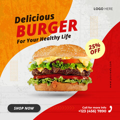 Awarness Social Media Food Post Templates
