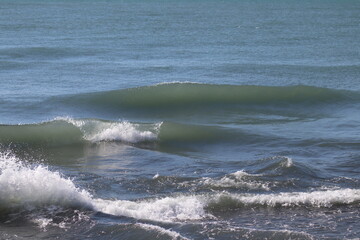 wave on the beach