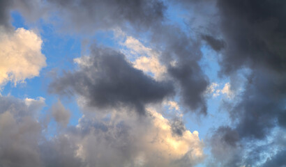 Obraz premium Wolkenformationen