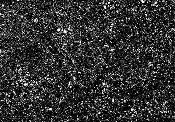 Uneven black and white texture vector. Distressed overlay texture. Grunge background. Abstract textured effect. Vector Illustration. Black isolated on white background. EPS10.