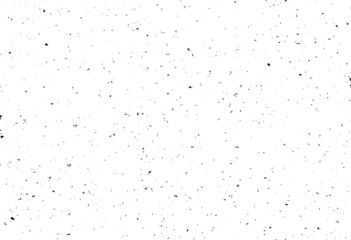 Uneven black and white texture vector. Distressed overlay texture. Grunge background. Abstract textured effect. Vector Illustration. Black isolated on white background. EPS10.