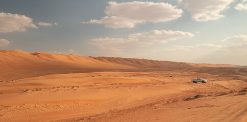 Fototapeta na wymiar Wahiba Sands, Oman
