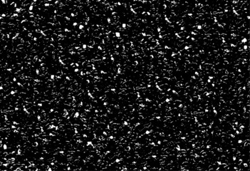 Rough black and white texture vector. Distressed overlay texture. Grunge background. Abstract textured effect. Vector Illustration. Black isolated on white background. EPS10