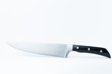 knife on white background