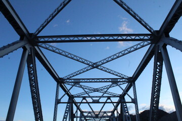 bridge over sky