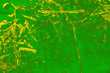 abstract bright green and yellow colors background for design