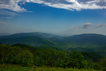 Obraz premium landscape with clouds