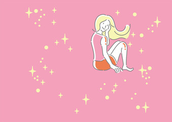 美容意識の高い女性　脱毛　