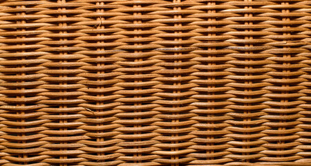 texture of a basket