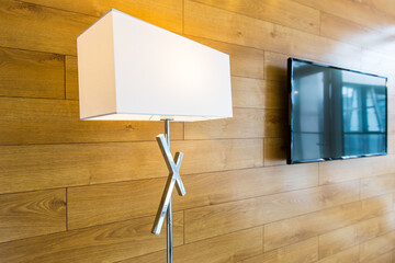Interior photography luxury kitchen studio in loft style room in white, with kitchen furniture luxury
