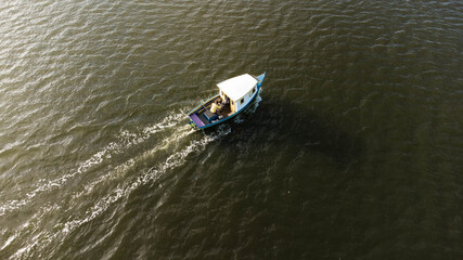 boat in the water