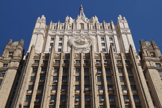 Russia: Ministry Of Foreign Affairs